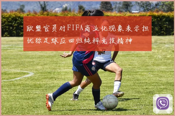 欧盟官员对FIFA商业化现象表示担忧称足球应回归纯粹竞技精神