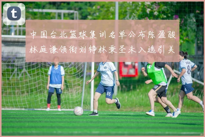 中国台北篮球集训名单公布陈盈骏林庭谦领衔刘铮林秉圣未入选引关注