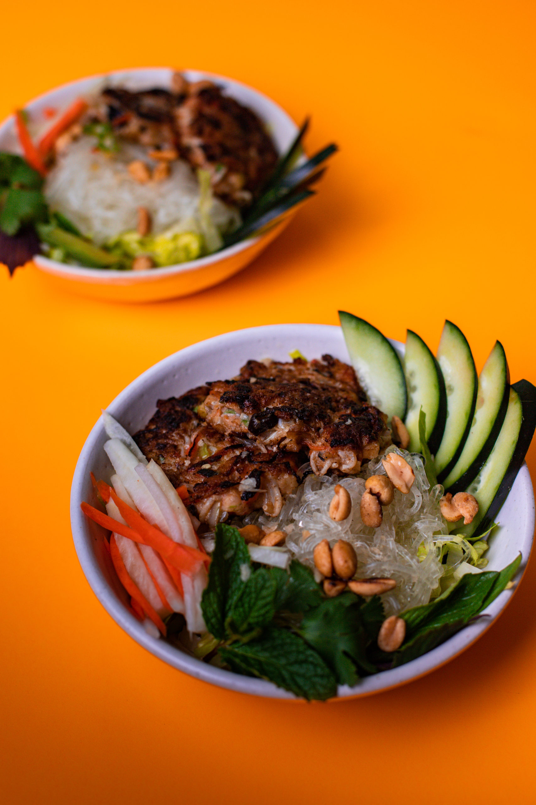 Keto Vietnamese Vermicelli Bowls - Fresh, Vibrant, Herbaceous Noodle